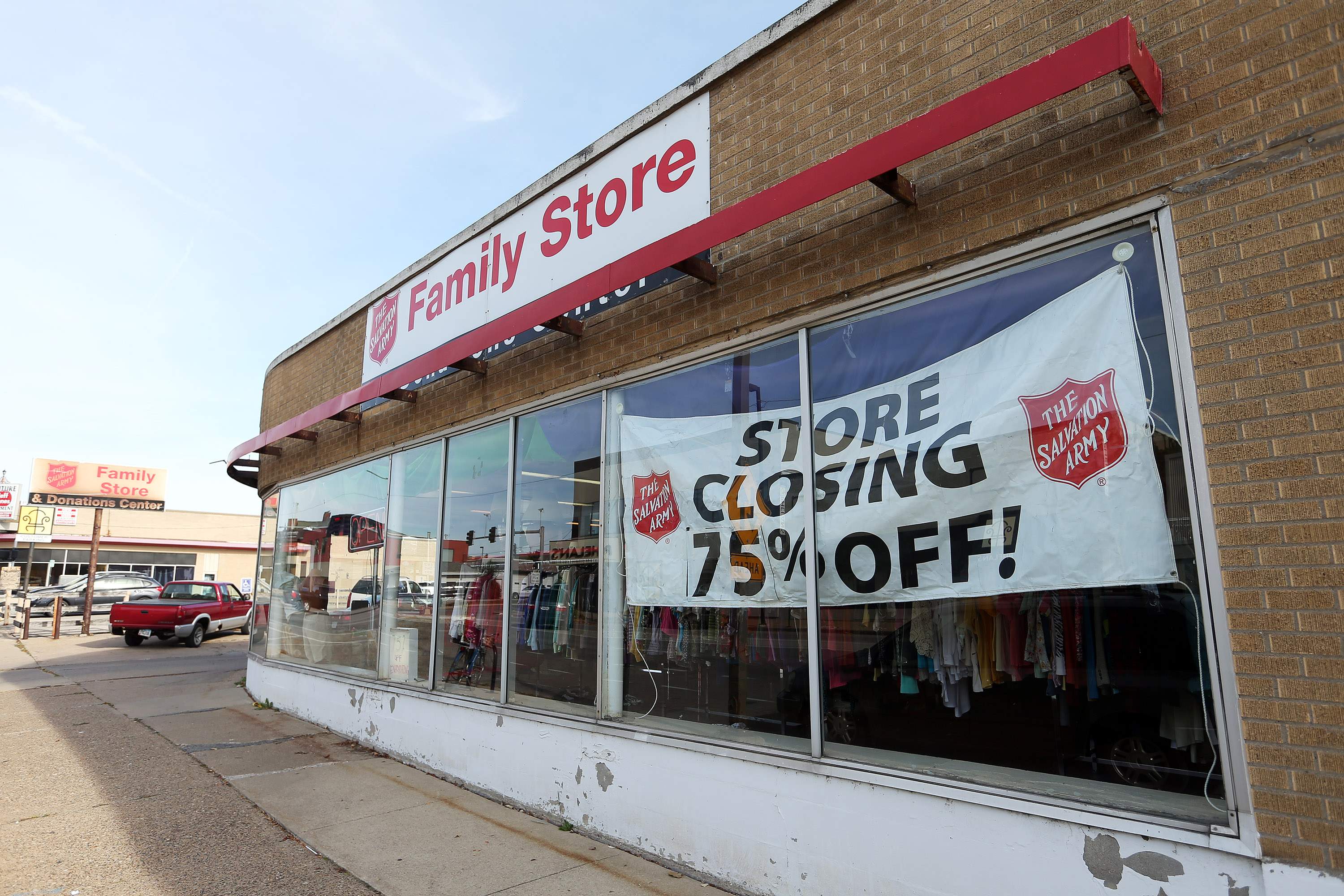 salvation army thrift stores locations