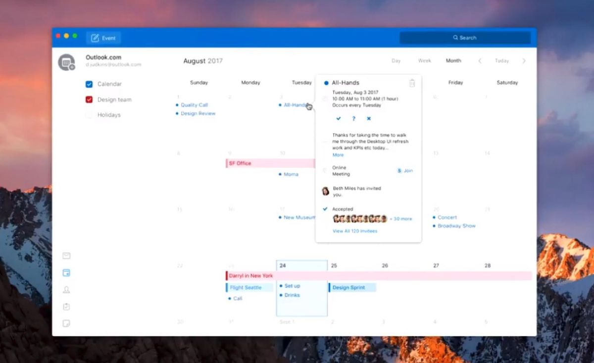 compress microsoft outlook for mac